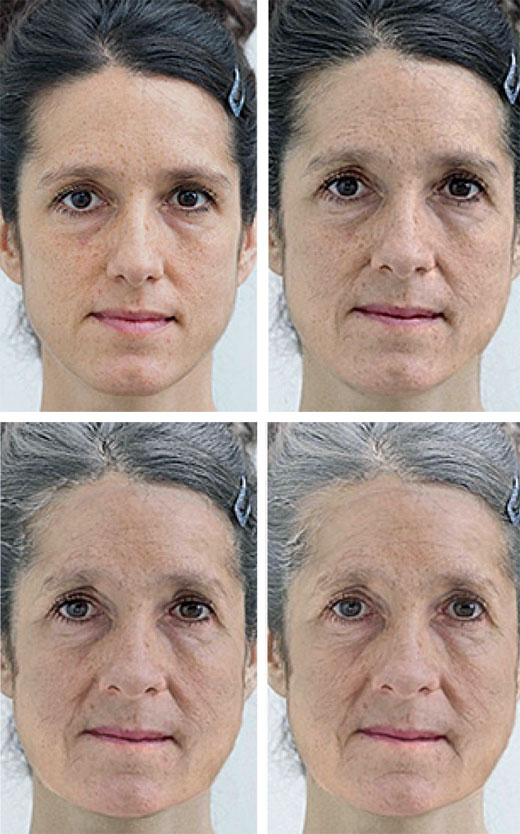 CAMBIOS FACIALES