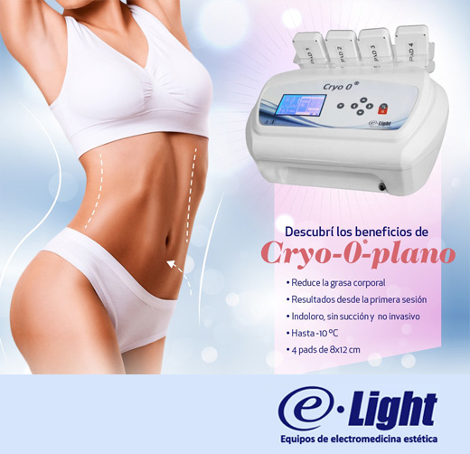 Cryo 0° plano de Elight