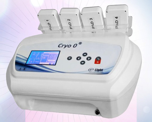 Cryo 0° plano de Elight