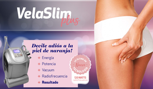 Velaslim Plus: tecnología de última generación contra la celulitis
