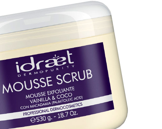 Mousse Scrub