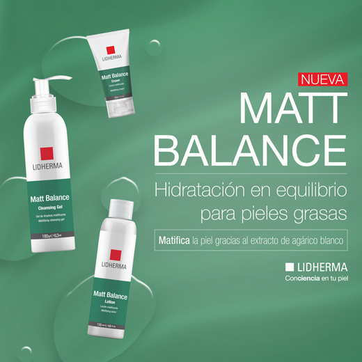 Lidherma presenta Matt Balance