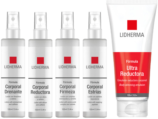 LIDHERMA: FORMULA CORPORALES
