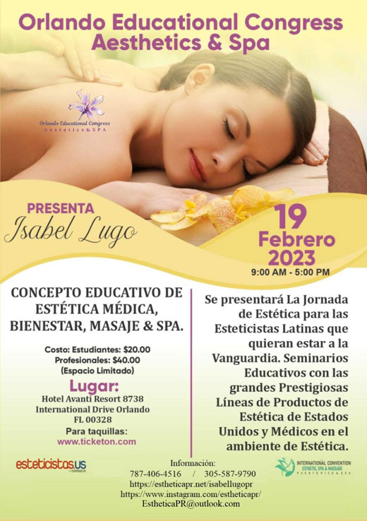 Orlando Educational Congress Aesthetics & SPA