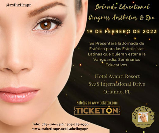 Orlando Educational Congress Aesthetics & SPA