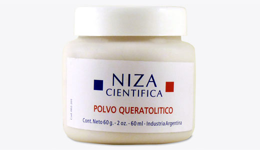 NIZA CIENTIFICA - polvo queratolítico