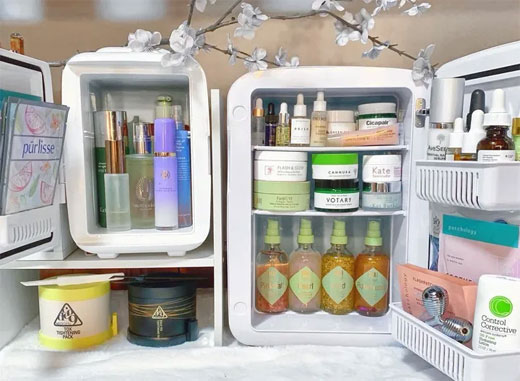 MINI REFRIGERADOR PARA COSMETICOS
