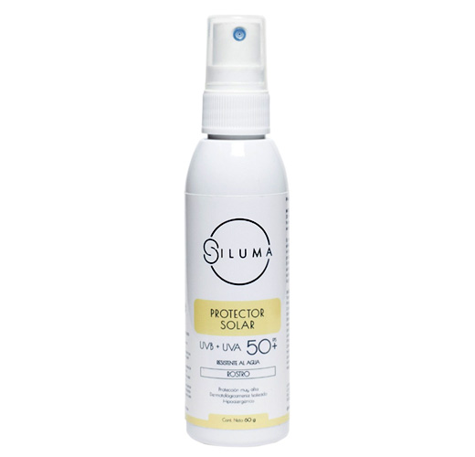 Protector solar sin color 