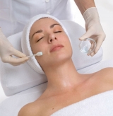 Peeling cosmtico en gabinete