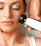 Aplicación de radiofrecuencia en estética