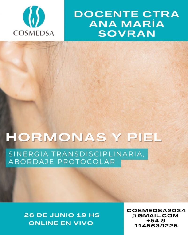 Zoom > Hormonas y piel