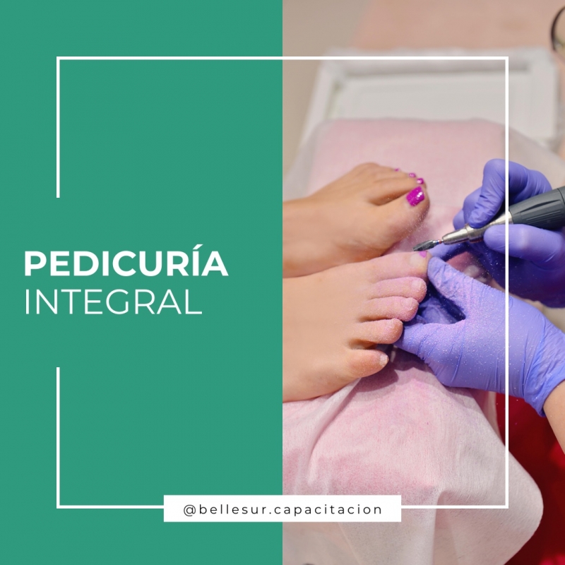 Curso > Pedicuara integral