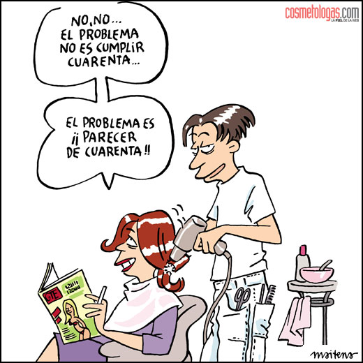 Humor: Cuarenta